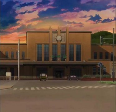 Otaru Station Square